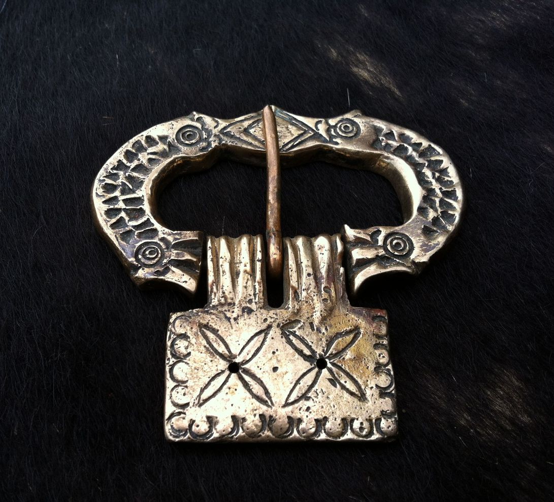 Alamannische Gürtelschnalle